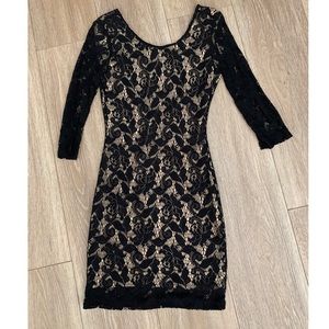 A lovely dinner dress.